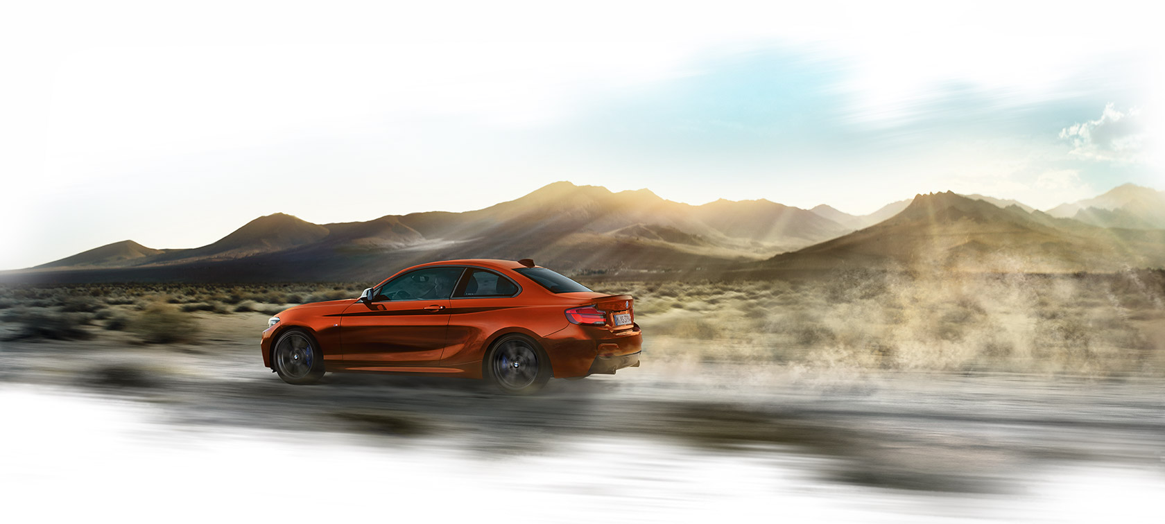 BMW 2-sarjan Coupé dynamiikka BMW 2-sarjan Coupé dynamiikka